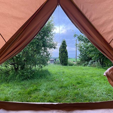 Bluebell Tent At Ballyward Croft Ardkeen Ngoại thất bức ảnh