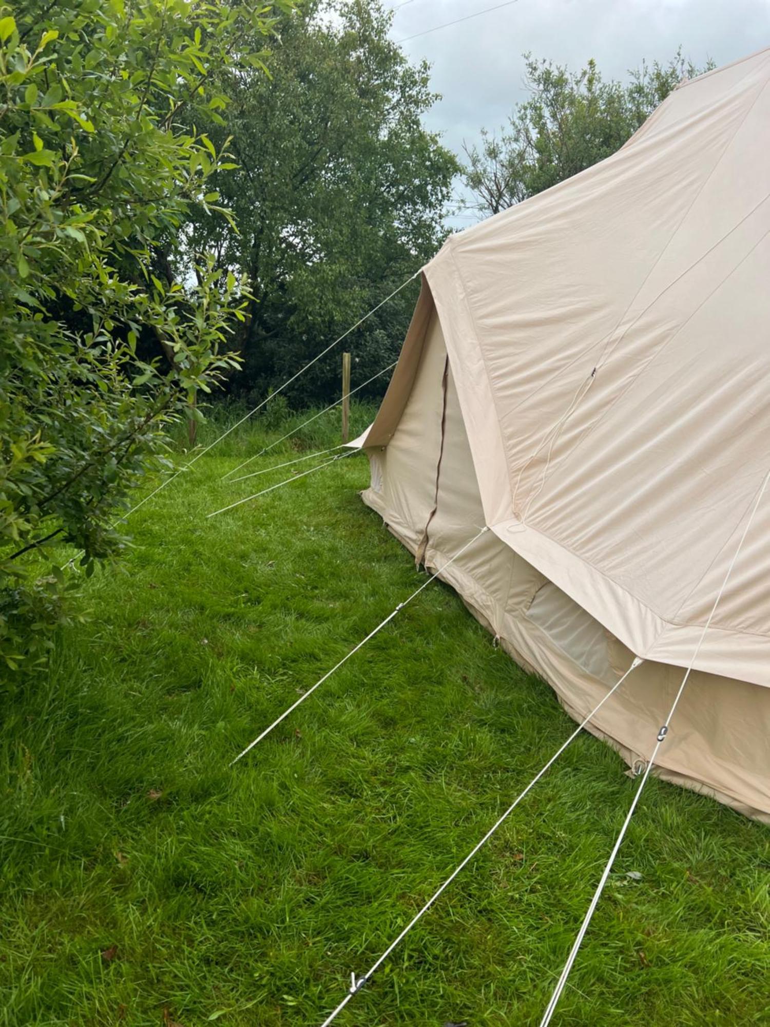 Bluebell Tent At Ballyward Croft Ardkeen Ngoại thất bức ảnh