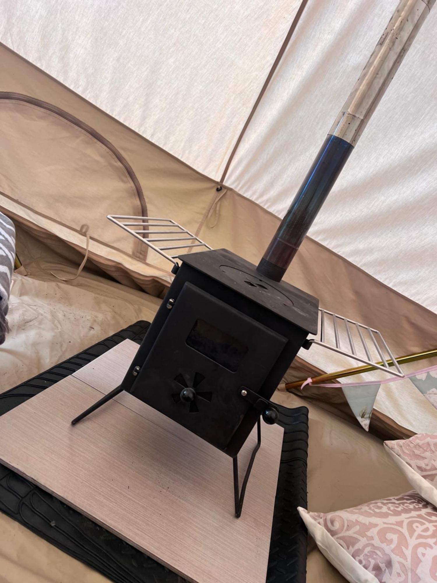 Bluebell Tent At Ballyward Croft Ardkeen Ngoại thất bức ảnh
